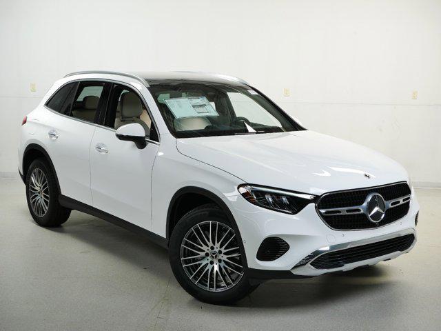 new 2025 Mercedes-Benz GLC 300 car, priced at $58,885