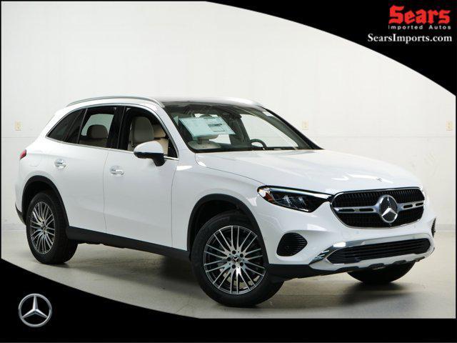 new 2025 Mercedes-Benz GLC 300 car, priced at $58,885