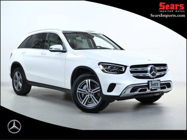 used 2022 Mercedes-Benz GLC 300 car