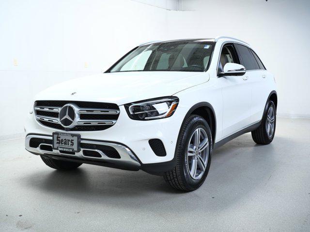 used 2022 Mercedes-Benz GLC 300 car, priced at $36,618