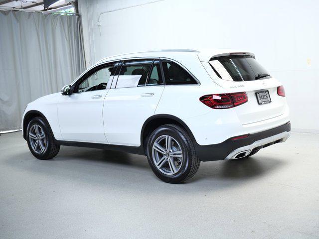 used 2022 Mercedes-Benz GLC 300 car, priced at $36,618