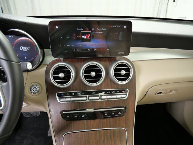 used 2022 Mercedes-Benz GLC 300 car, priced at $36,618