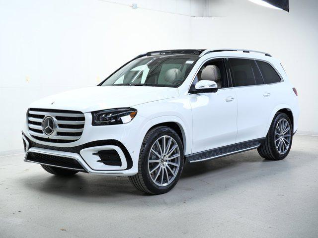 new 2025 Mercedes-Benz GLS 580 car, priced at $121,945