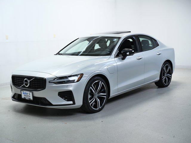 used 2022 Volvo S60 Recharge Plug-In Hybrid car, priced at $30,834