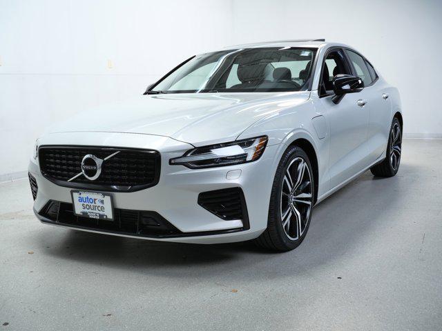 used 2022 Volvo S60 Recharge Plug-In Hybrid car, priced at $30,834
