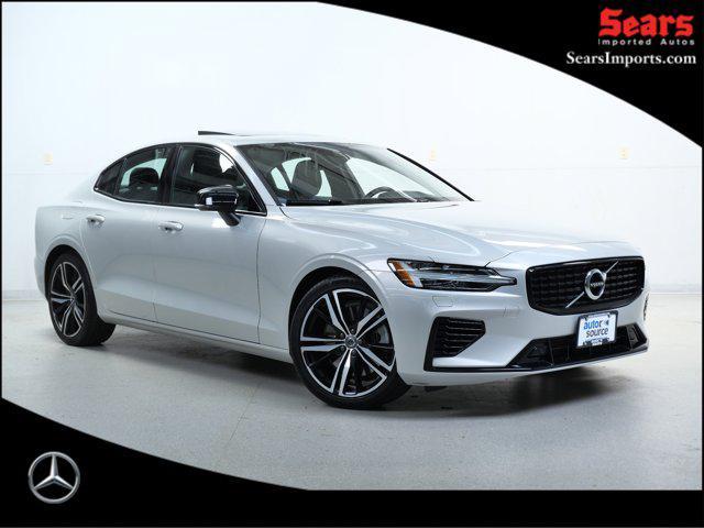used 2022 Volvo S60 Recharge Plug-In Hybrid car, priced at $30,834