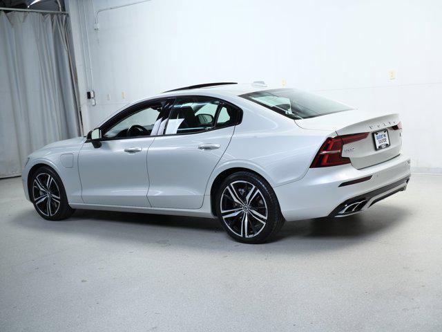used 2022 Volvo S60 Recharge Plug-In Hybrid car, priced at $30,834