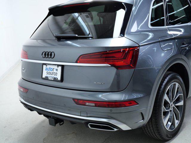 used 2022 Audi Q5 car, priced at $32,998