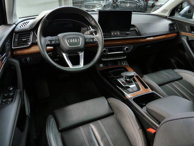 used 2022 Audi Q5 car, priced at $32,998