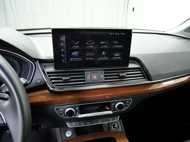 used 2022 Audi Q5 car, priced at $32,998