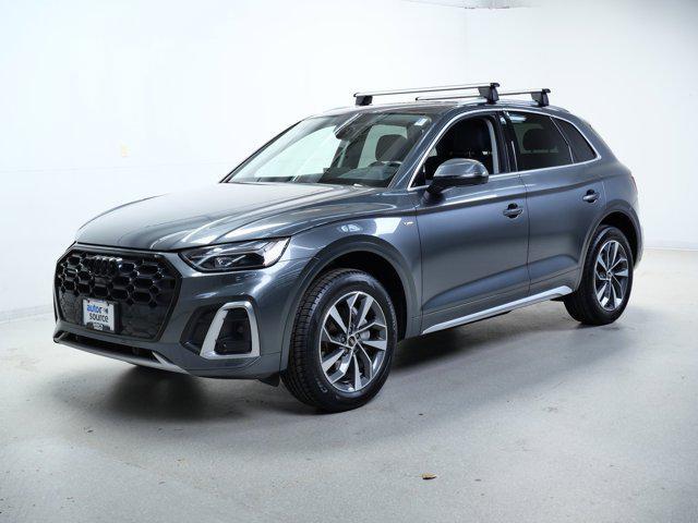 used 2022 Audi Q5 car, priced at $32,998