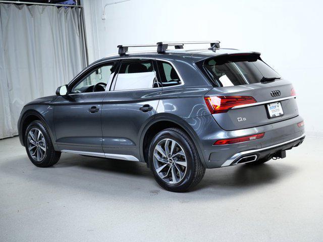 used 2022 Audi Q5 car, priced at $32,998