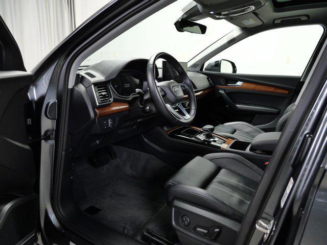 used 2022 Audi Q5 car, priced at $32,998