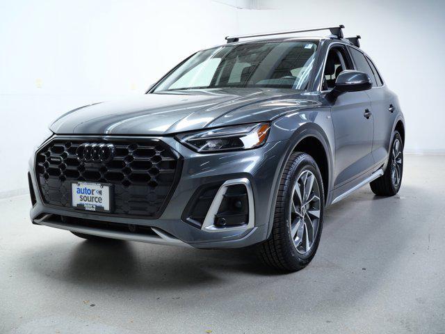 used 2022 Audi Q5 car, priced at $32,998