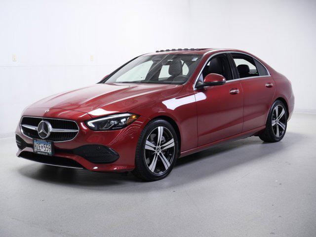 used 2022 Mercedes-Benz C-Class car, priced at $33,142