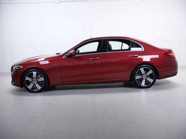 used 2022 Mercedes-Benz C-Class car, priced at $33,142