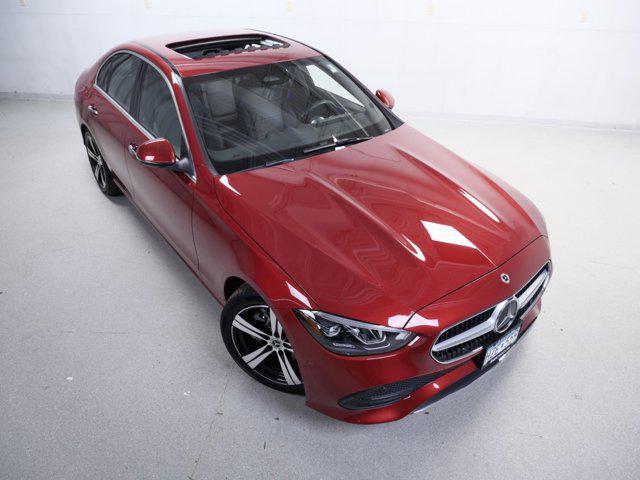 used 2022 Mercedes-Benz C-Class car, priced at $33,142