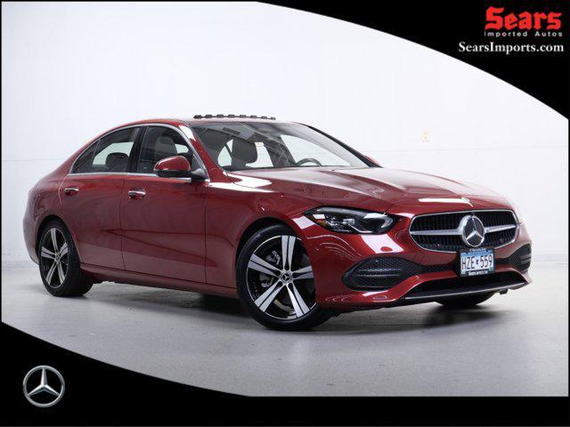 used 2022 Mercedes-Benz C-Class car, priced at $33,142