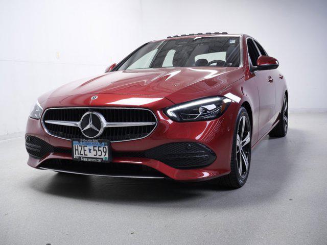 used 2022 Mercedes-Benz C-Class car, priced at $33,142