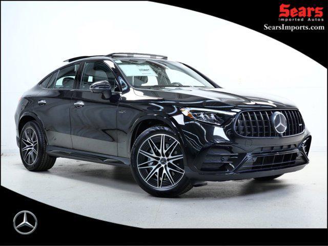 new 2025 Mercedes-Benz AMG GLC 43 car, priced at $82,110