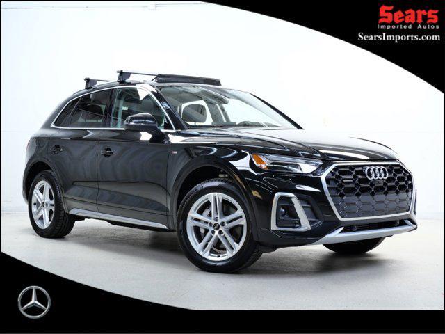 used 2024 Audi Q5 e car, priced at $48,999