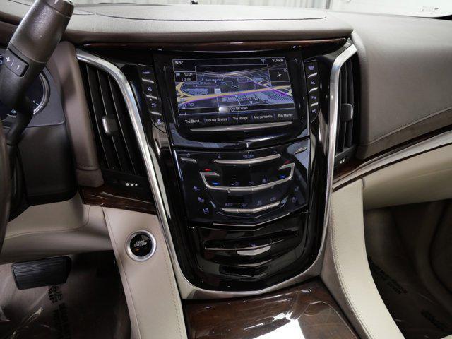 used 2017 Cadillac Escalade car, priced at $27,892