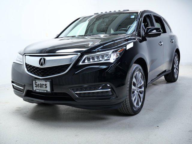 used 2014 Acura MDX car, priced at $16,781