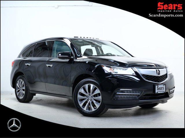 used 2014 Acura MDX car, priced at $16,781