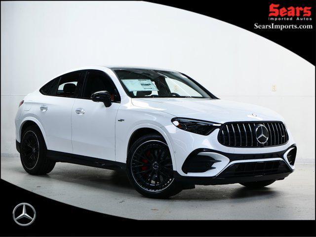 new 2026 Mercedes-Benz AMG GLC 43 car, priced at $87,735