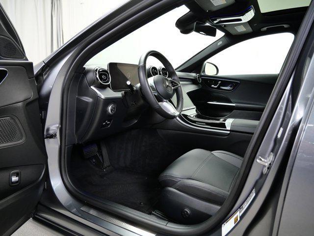 used 2025 Mercedes-Benz C-Class car, priced at $44,999