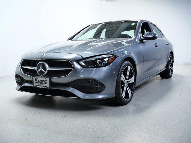 used 2025 Mercedes-Benz C-Class car, priced at $44,999