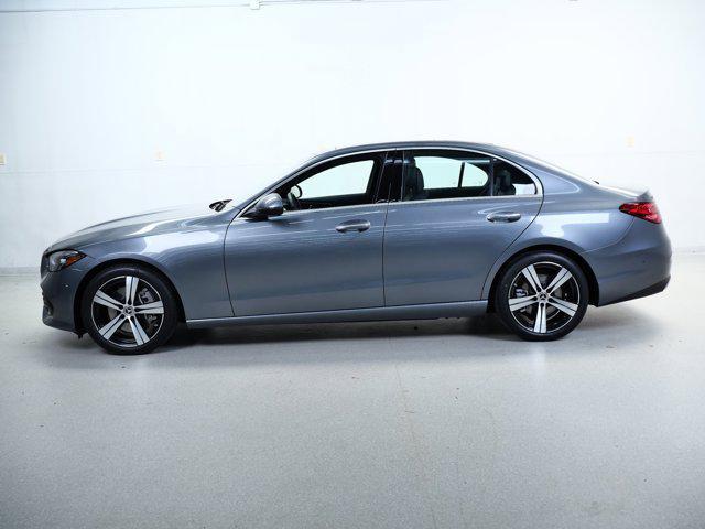 used 2025 Mercedes-Benz C-Class car, priced at $44,999