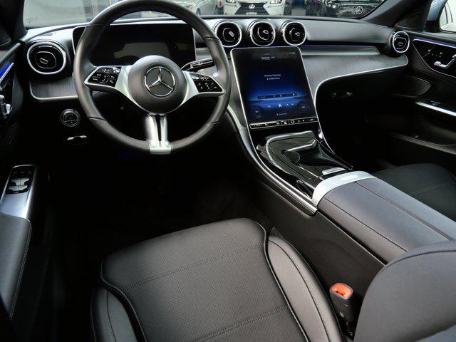 used 2025 Mercedes-Benz C-Class car, priced at $44,999