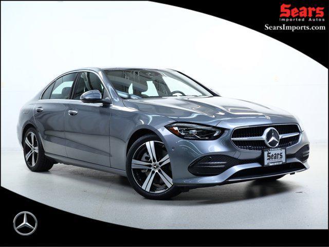 used 2025 Mercedes-Benz C-Class car, priced at $45,799
