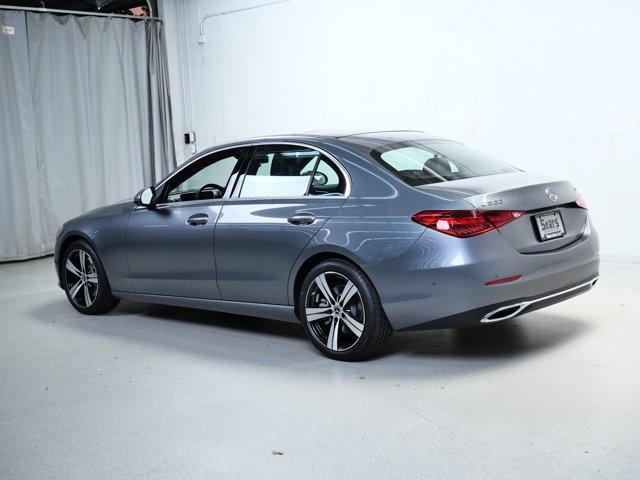 used 2025 Mercedes-Benz C-Class car, priced at $44,999