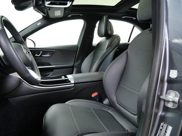 used 2025 Mercedes-Benz C-Class car, priced at $44,999