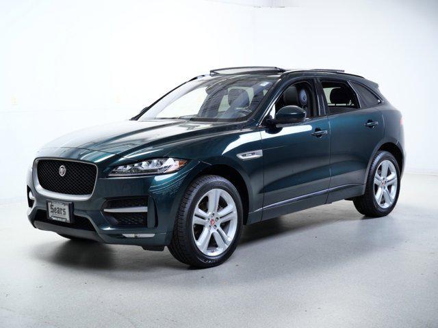 used 2018 Jaguar F-PACE car, priced at $17,816