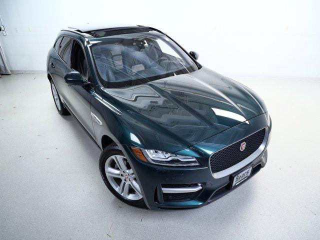 used 2018 Jaguar F-PACE car, priced at $17,816