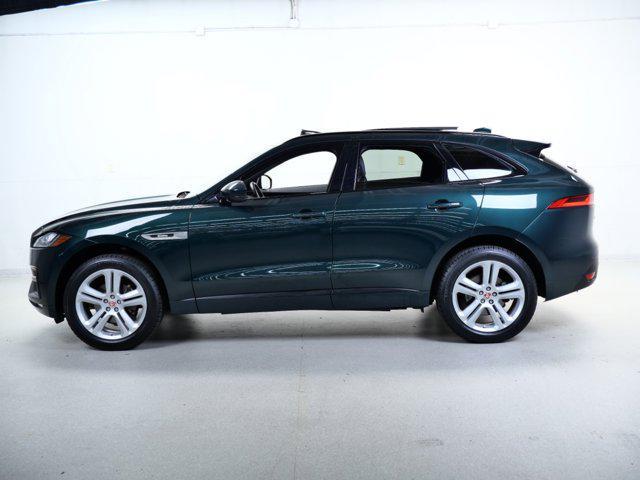 used 2018 Jaguar F-PACE car, priced at $17,816