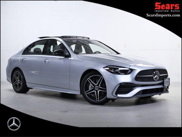 used 2023 Mercedes-Benz C-Class car, priced at $47,432
