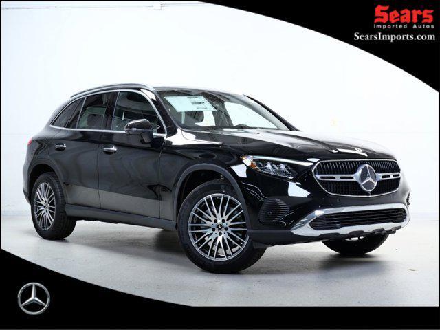 new 2025 Mercedes-Benz GLC 300 car, priced at $58,325