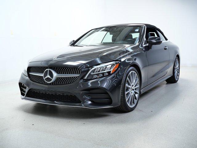 used 2019 Mercedes-Benz C-Class car, priced at $29,782