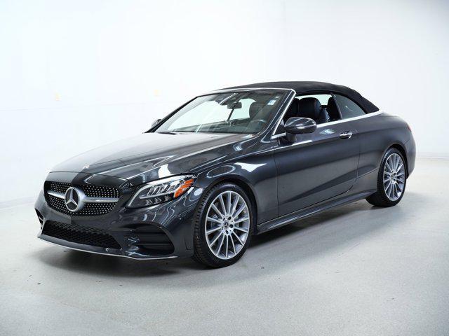used 2019 Mercedes-Benz C-Class car, priced at $29,782