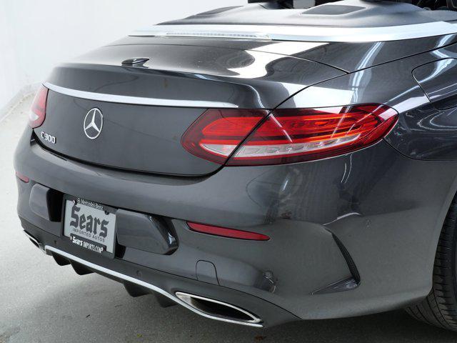 used 2019 Mercedes-Benz C-Class car, priced at $29,782