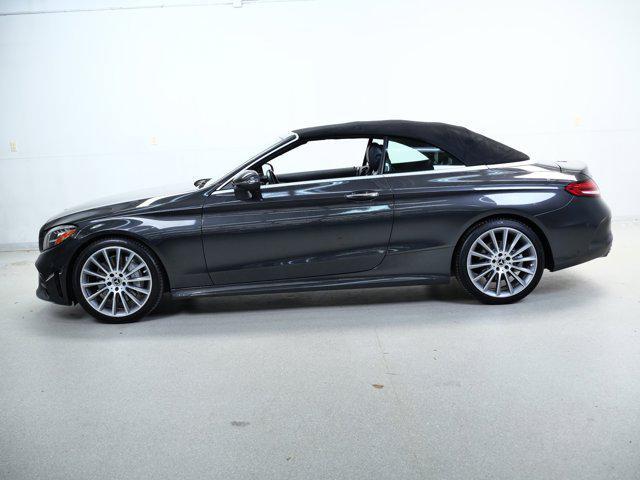 used 2019 Mercedes-Benz C-Class car, priced at $29,782