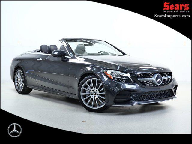 used 2019 Mercedes-Benz C-Class car, priced at $29,782