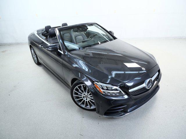 used 2019 Mercedes-Benz C-Class car, priced at $29,782