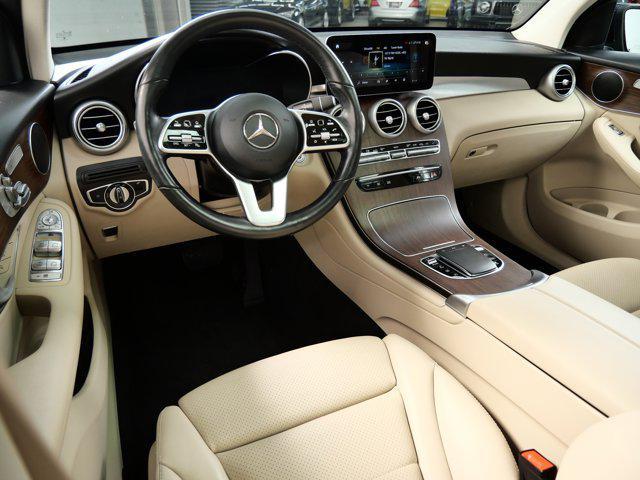 used 2022 Mercedes-Benz GLC 300 car, priced at $33,699