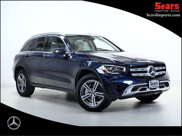 used 2022 Mercedes-Benz GLC 300 car, priced at $35,602