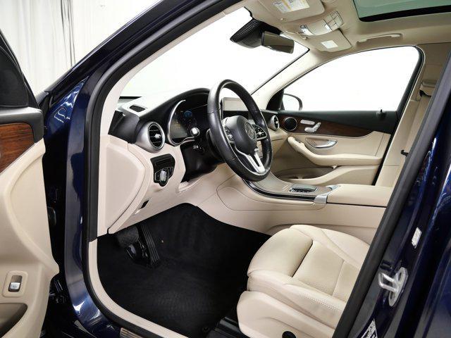 used 2022 Mercedes-Benz GLC 300 car, priced at $33,699